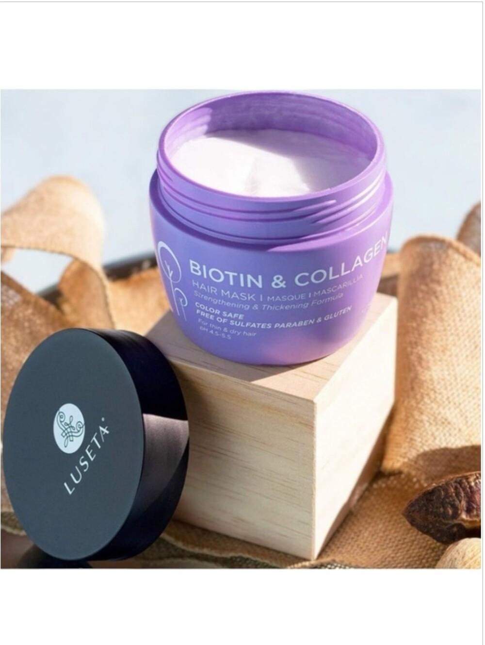 🆕️  Luseta Hair Mask for Dry & Damaged Hair